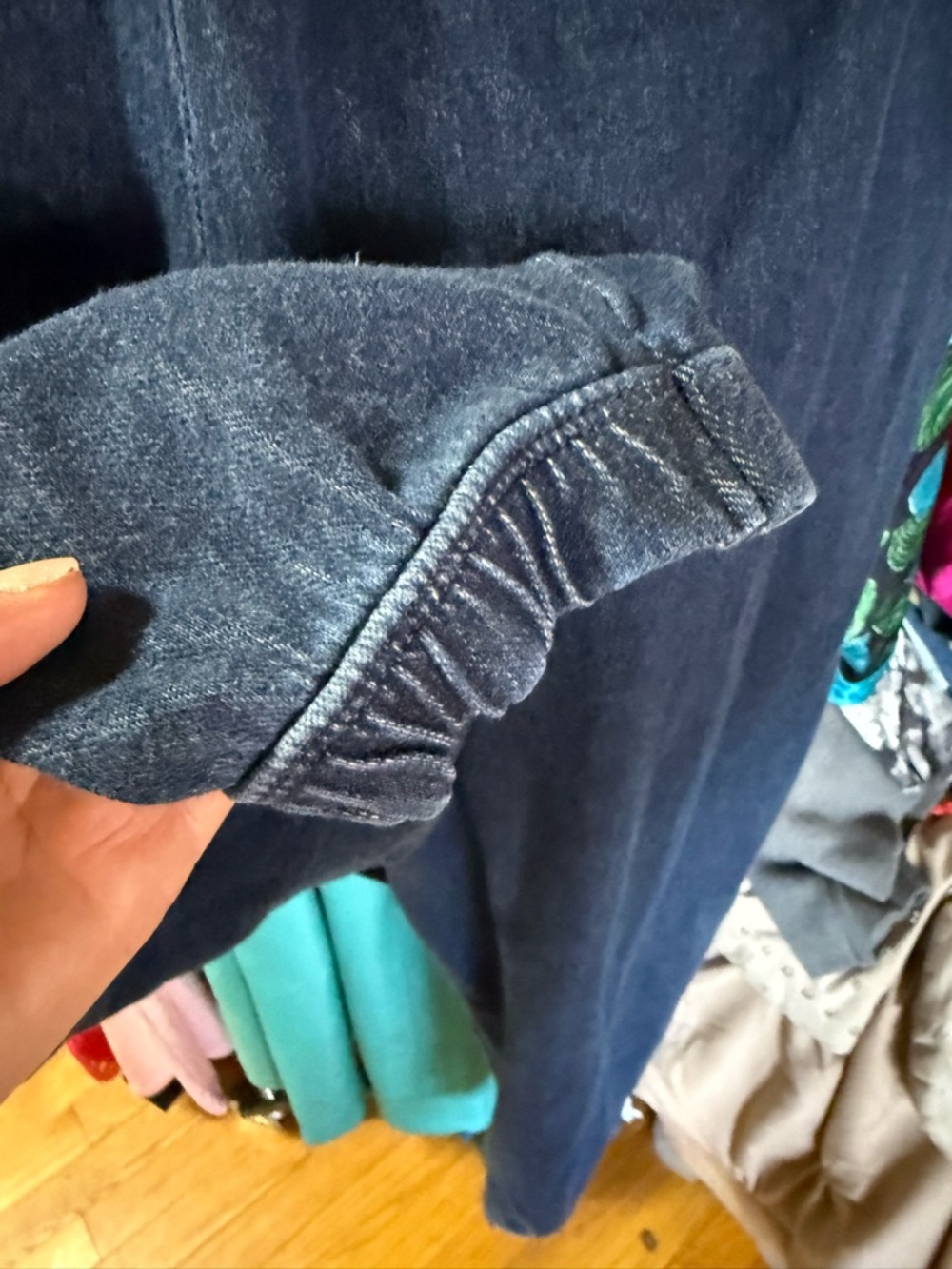 Charter Club Denim Joggers NWT - Picture 7 of 7